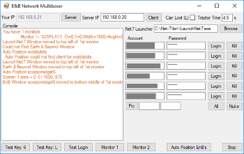 EnB Network Multi Boxer